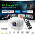WEXC HY450MAX G Smart Projector Native 1080P 800 ANSI Google TV