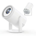 WEXC TURN1 Smart Projector Native 720P 200 ANSI 360 Rotating Portable Theater