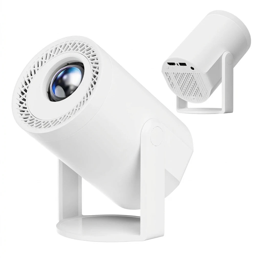 WEXC TURN1 Smart Projector Native 720P 200 ANSI 360 Rotating Portable Theater