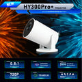 WEXC HY300Pro Smart Projector Native 720P 170 ANSI Portable Cinema
